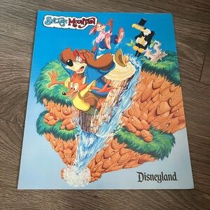 Disneyland Splash Mountain Photo Holder